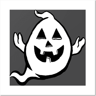 Ghost O'Lantern 3 Posters and Art